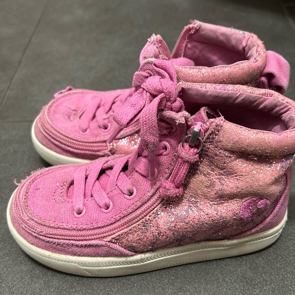 Billy’s Zip Up Sneakers